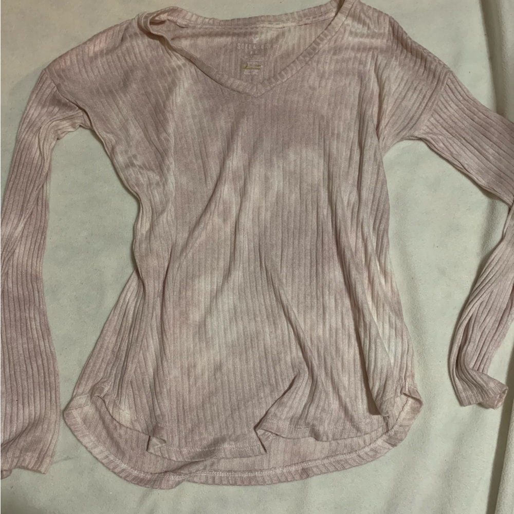 Pink Sweated long sleeve
